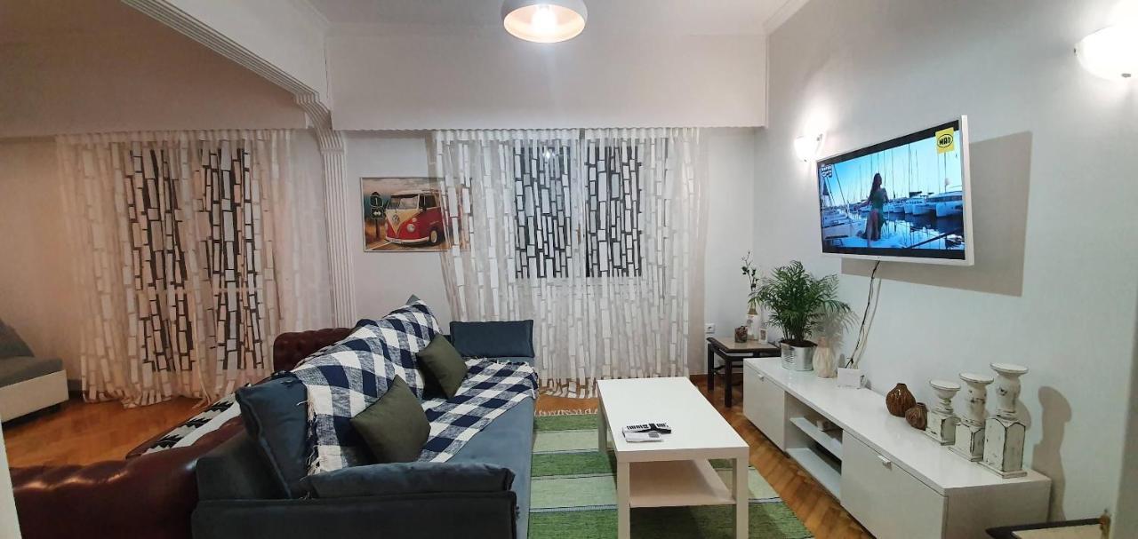Beautiful Renovated Flat In Athens Apartment Ngoại thất bức ảnh