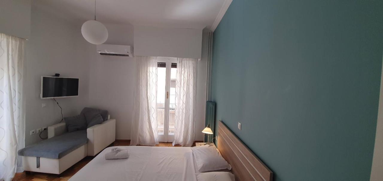 Beautiful Renovated Flat In Athens Apartment Ngoại thất bức ảnh